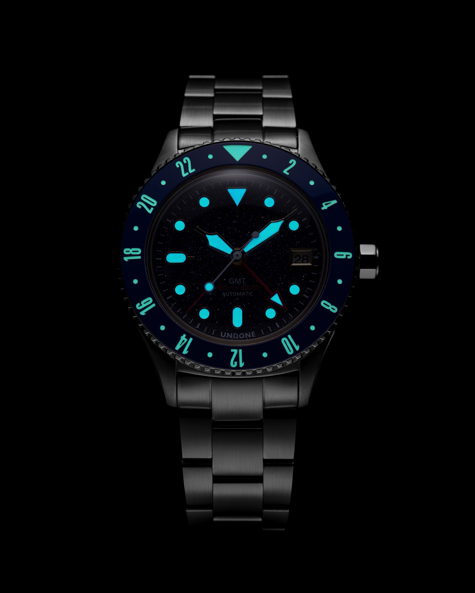 Basecamp GMT Aventurine Silver